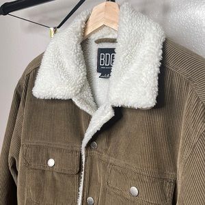 BDG washed cotton Urban Outfitters work jacket